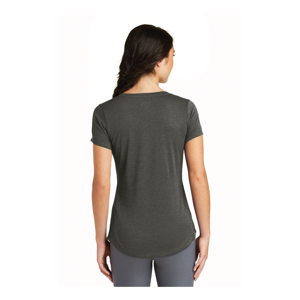 New Era Ladies Series Performance Scoop Tee