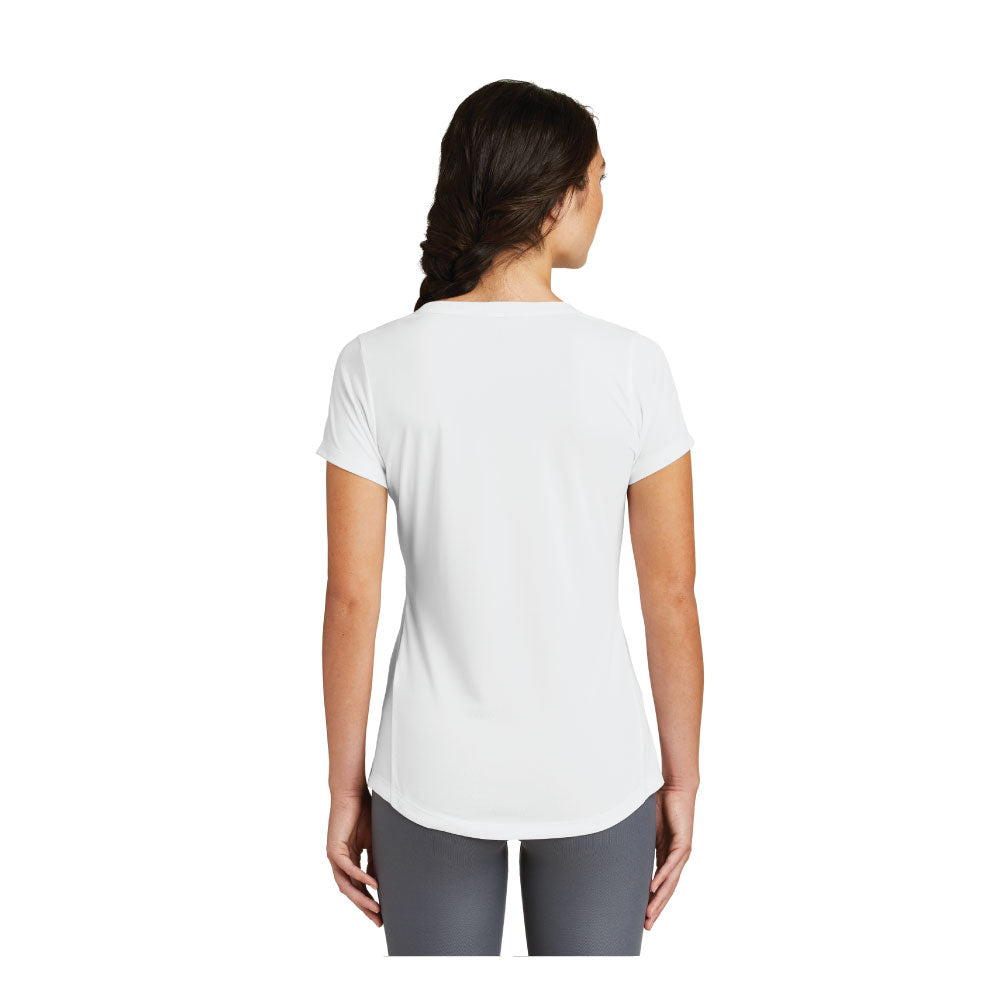 New Era Ladies Series Performance Scoop Tee