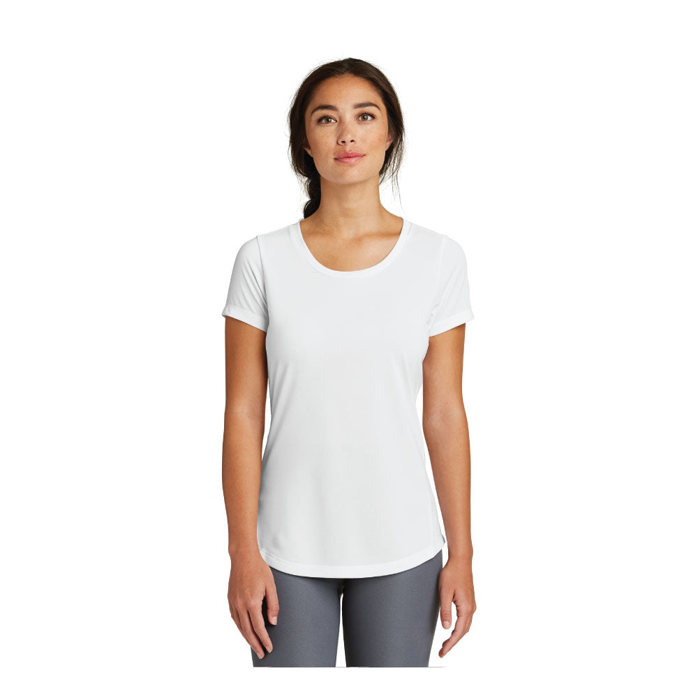 New Era Ladies Series Performance Scoop Tee