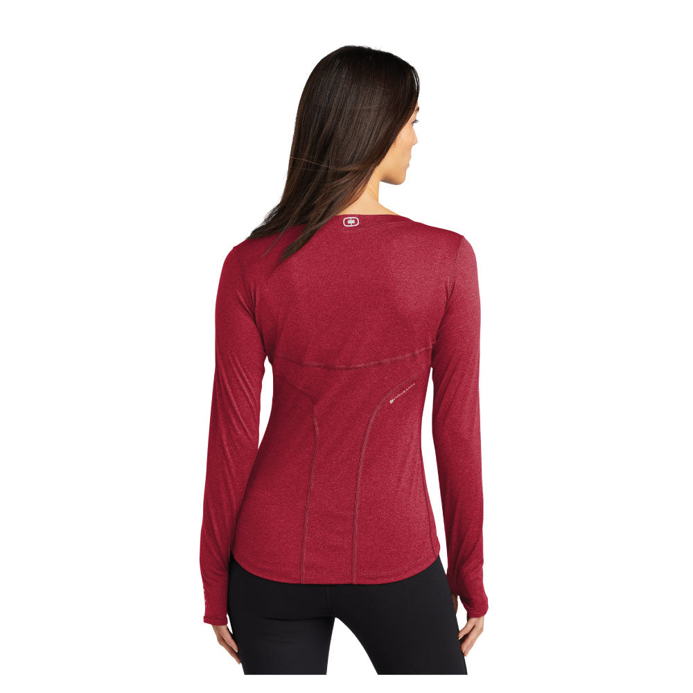Nationals - OGIO® ENDURANCE Ladies Long Sleeve Pulse Crew – BRANDED SPORTS  APPAREL