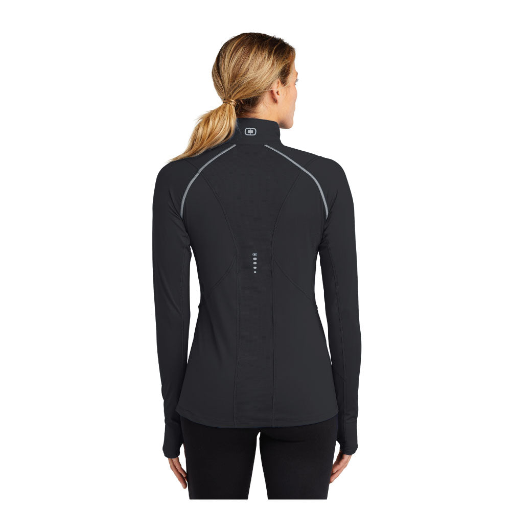 OGIO ENDURANCE Ladies Nexus 1/4-Zip Pullover