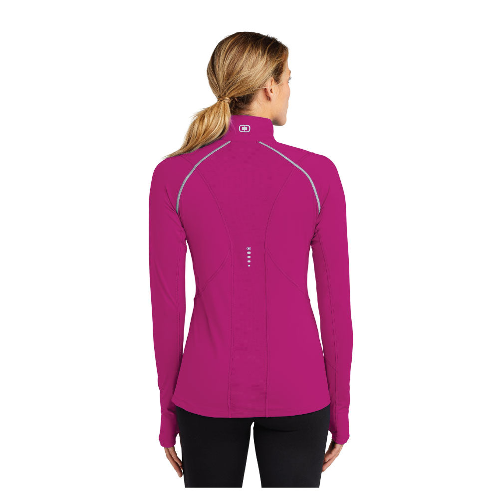 OGIO ENDURANCE Ladies Nexus 1/4-Zip Pullover