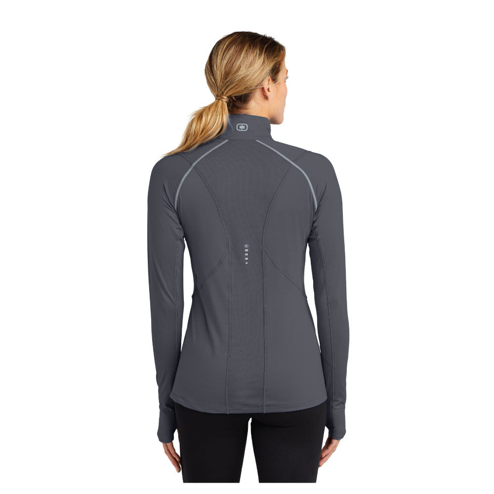 OGIO ENDURANCE Ladies Nexus 1/4-Zip Pullover