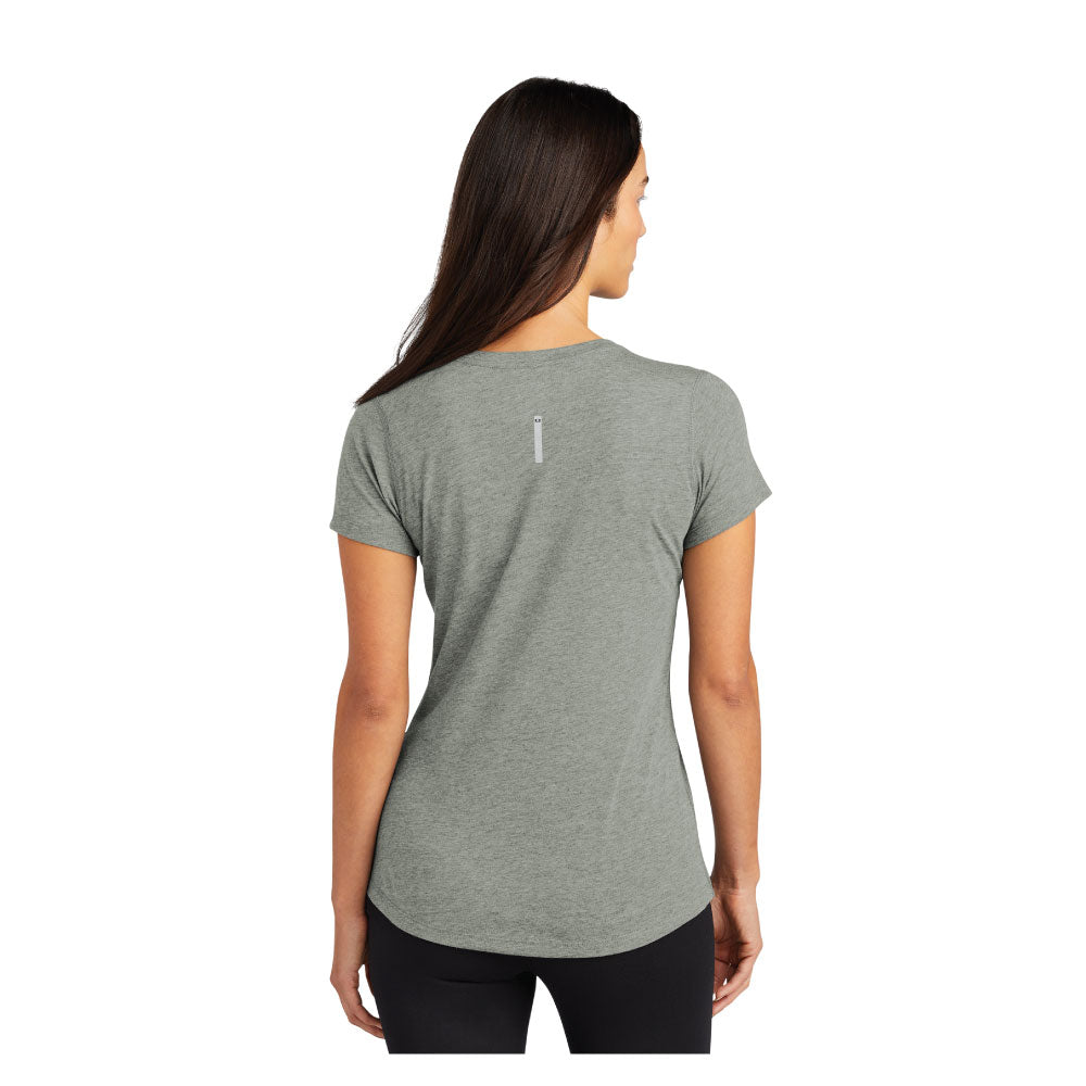 OGIO ENDURANCE Ladies Peak V-Neck Tee.