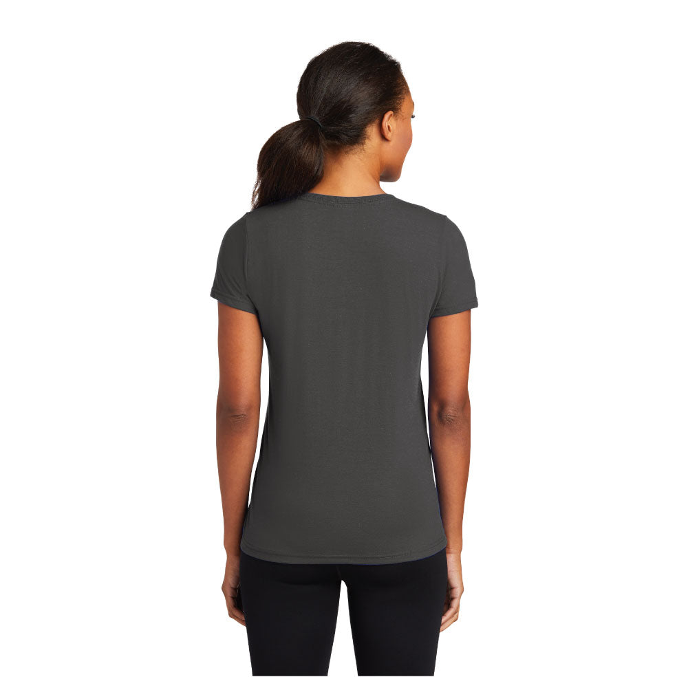 Ladies Performance Blend V-Neck Tee