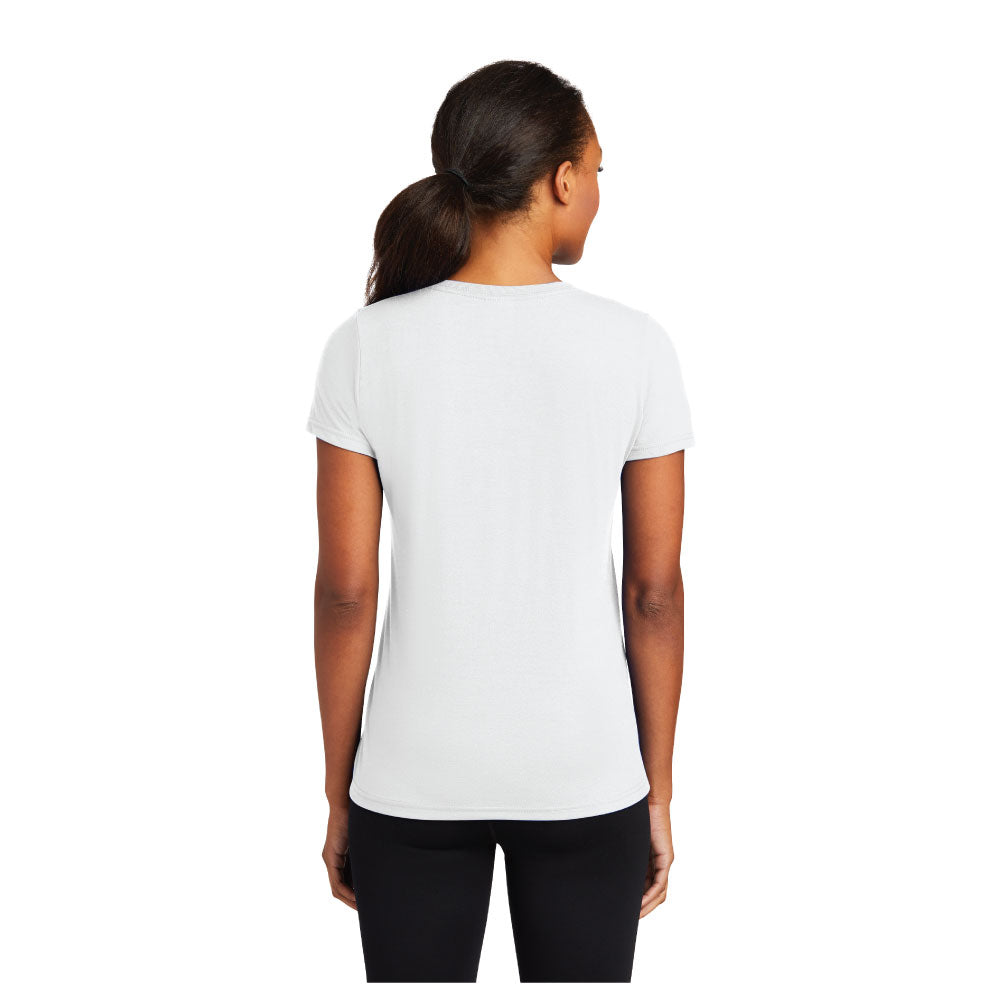 Ladies Performance Blend V-Neck Tee