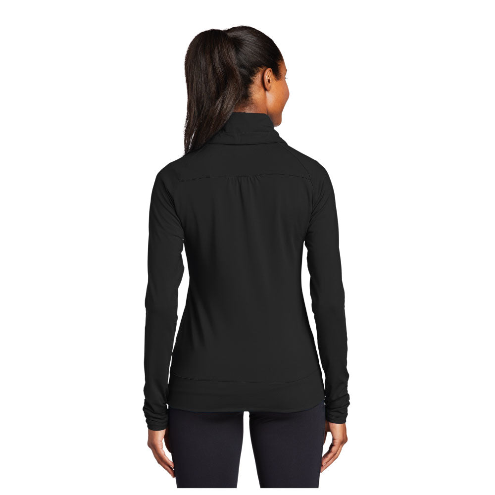 Ladies Sport-Wick Stretch Full-Zip Jacket