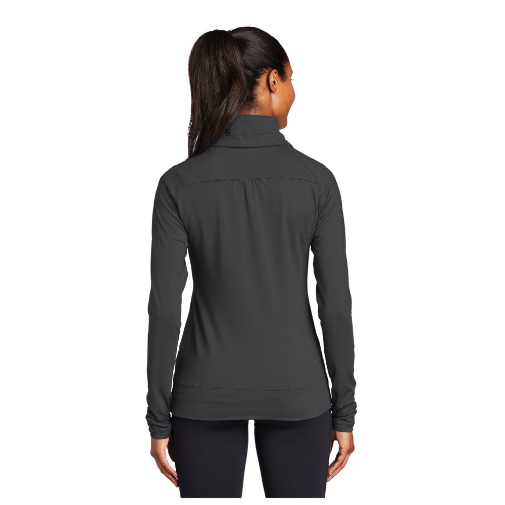 Ladies Sport-Wick Stretch Full-Zip Jacket