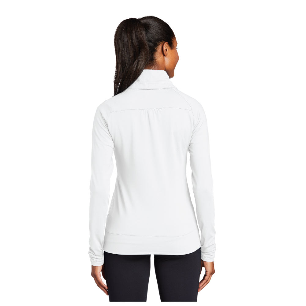 Ladies Sport-Wick Stretch Full-Zip Jacket