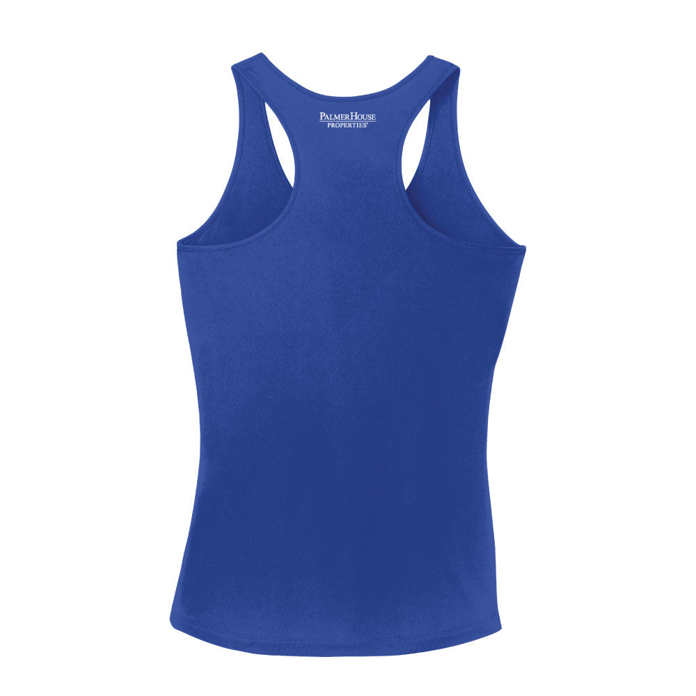 Ladies PosiCharge Competitor Racerback Tank- PalmerHouse