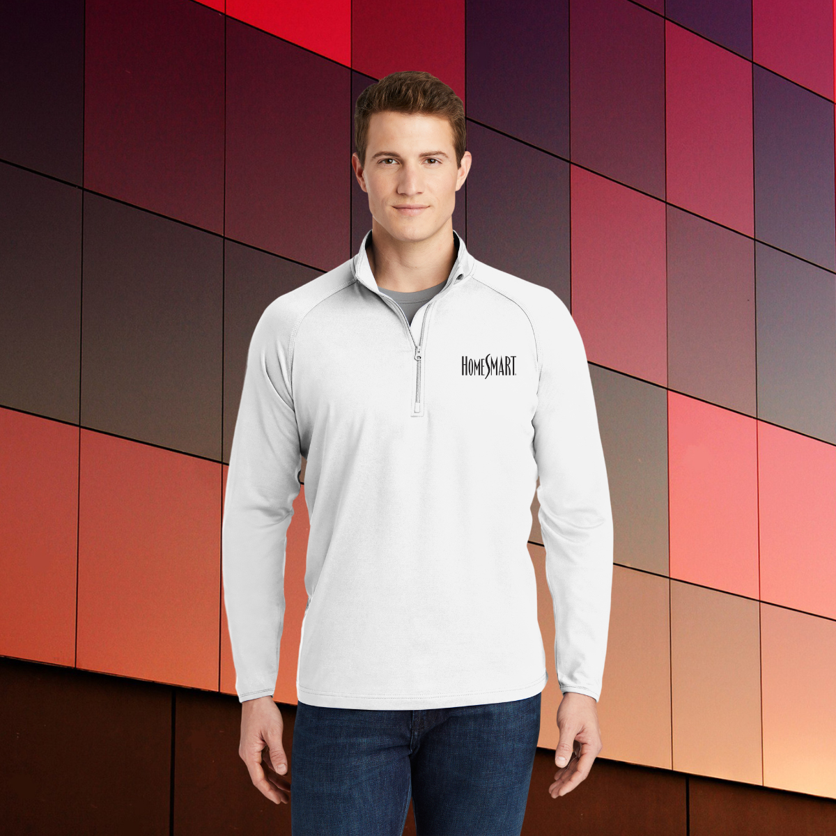 Men's Sport-Wick Stretch 1/2-Zip Pullover