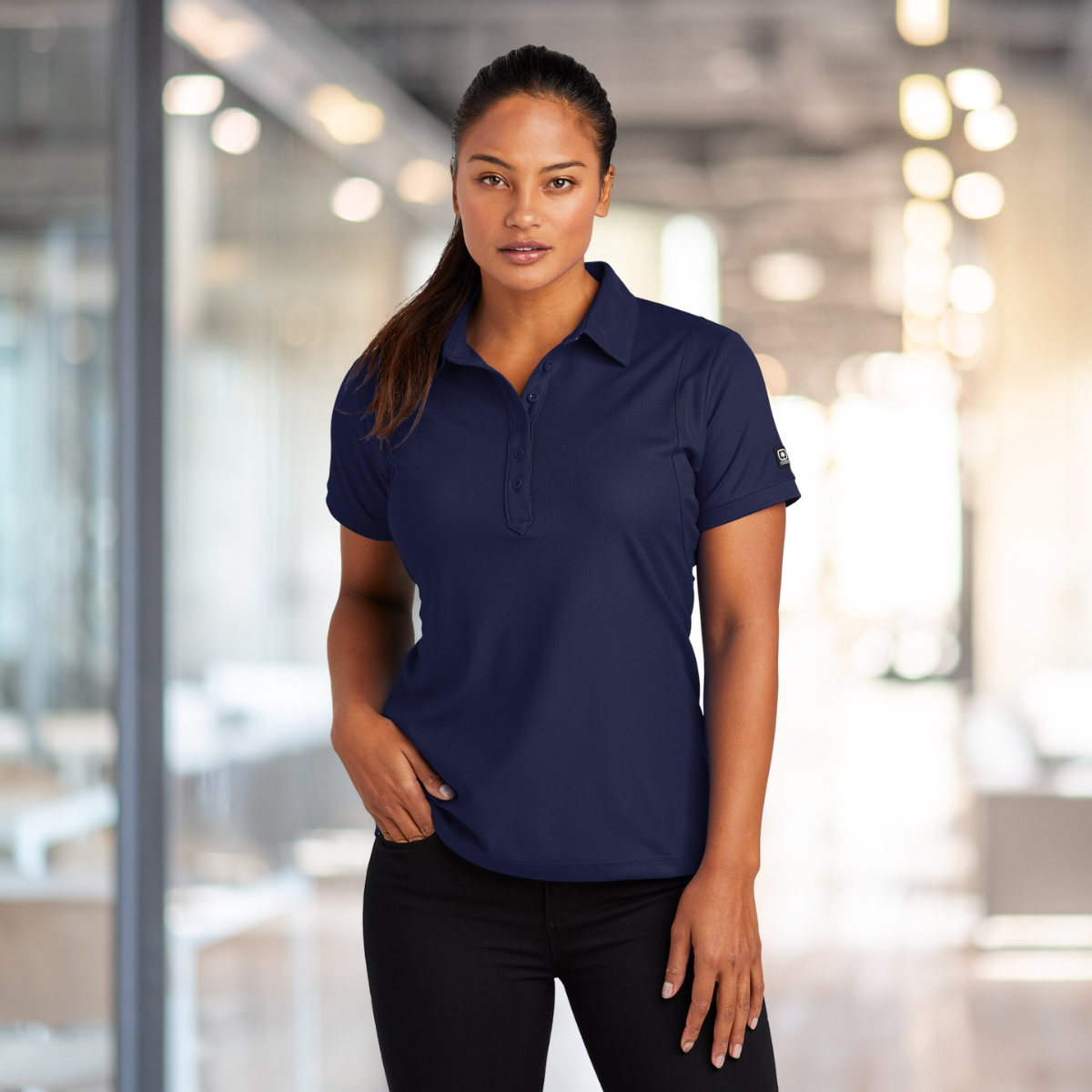 OGIO Ladies Jewel Polo Shirt